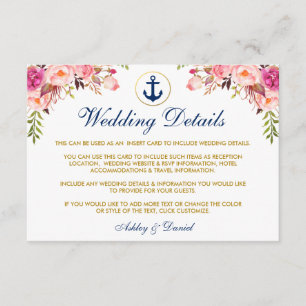 Details zur Blauen Einsteckkarte S Begleitkarte