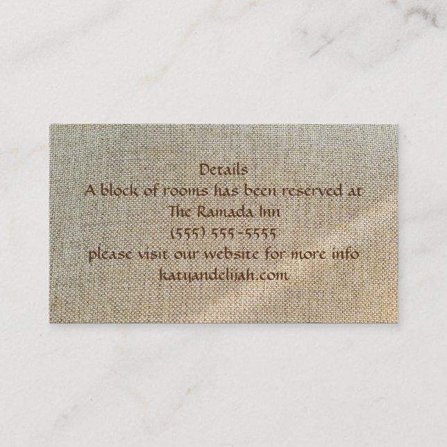 Details zur Business-Karte für Mistkermin Visitenkarte (Vorderseite)