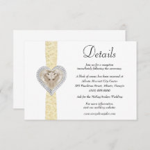 Details zur Einhorngelben Hochzeit