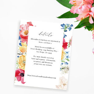 Details zur Frühjahrsmehrfarbigen Ausgabe Flyer