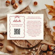 Details zur handgezeichneten Retro-Sketch-Rote Hoc