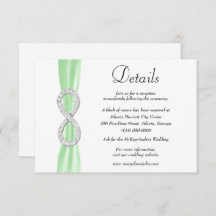 Details zur Hochzeit von Green Ribbon Diamond