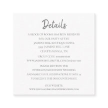 Details zur Hochzeit von Weiß und Korallen