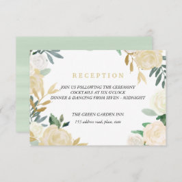 Details zur Hochzeitsempfehlung für Elfenbeinwüste Einladung