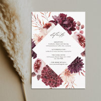 Details zur Hochzeitsfeier im Herbst - Romantische