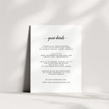 Details zur Hochzeitskalligraphie