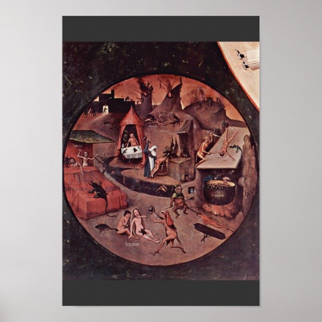 Details zur Hölle: Bestrafung der sieben toten Sün Poster (Vorne)