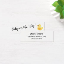 Details zur Registrierung eines Geschenkes mit Han
