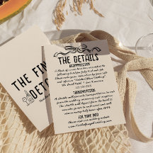 Details zur Retro Hand Gezeichnet Bow-Hochzeit