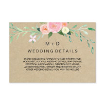 Details zur rustikalen Hochzeitsempfehlung von Boh