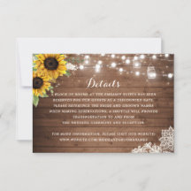 Details zur rustikalen Sonnenblume