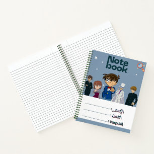 Detection School Notebook - Arabic Edition Notizbuch