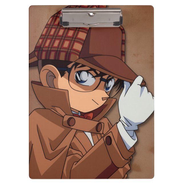 Detective Anime Clipboard Klemmbrett (Vorderseite)