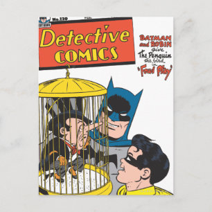 Detective Comic #120 Postkarte