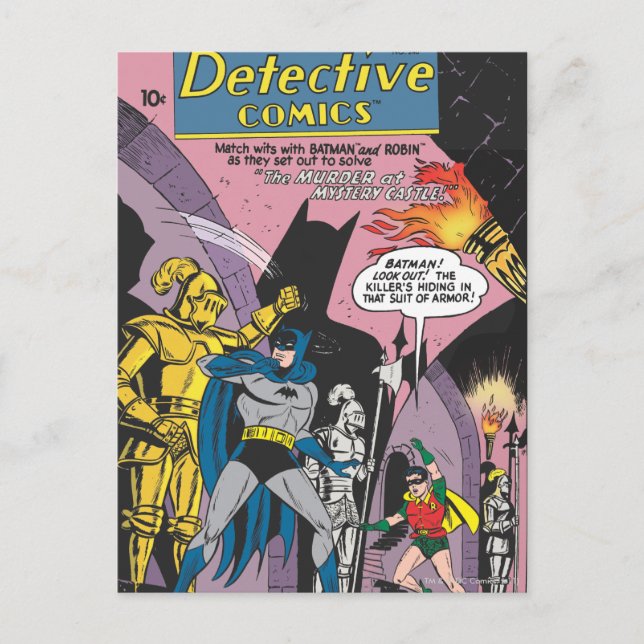 Detective Comic #246 Postkarte (Vorderseite)