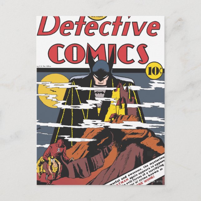 Detective Comic #31 Postkarte (Vorderseite)