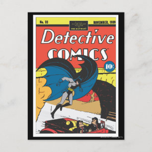Detective Comic #33 Postkarte