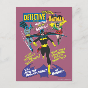 Detective Comic #359 Postkarte