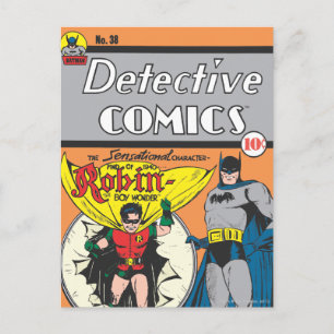 Detective Comic #38 Postkarte