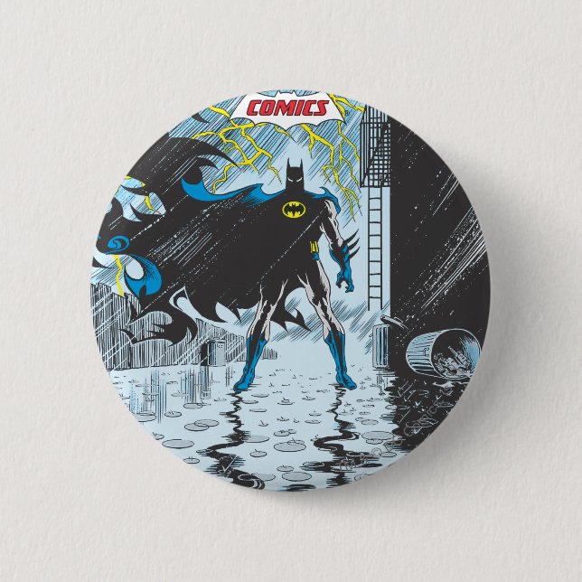 Detective Comic #587 Button (Vorderseite)
