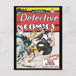 Detective Comic #67 Postkarte