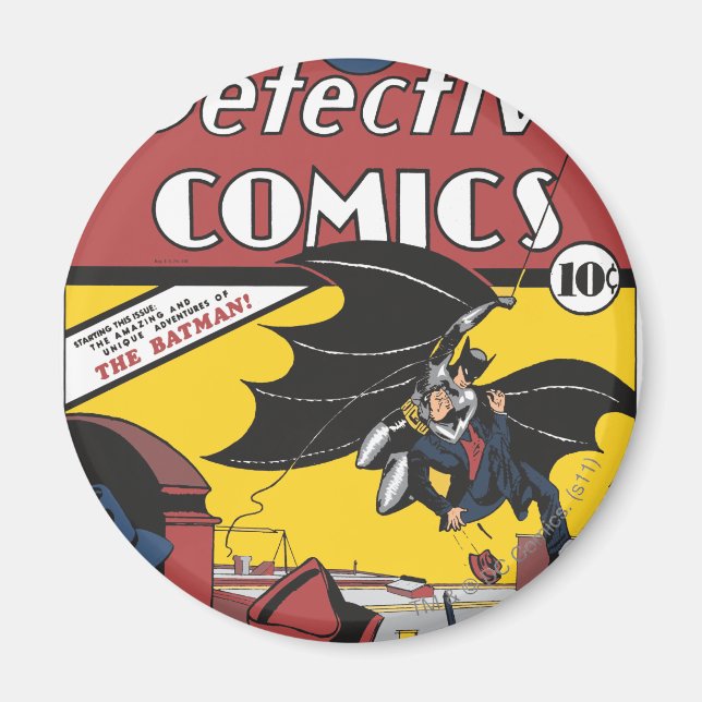 Detective Comics #27 Magnet (Vorne)