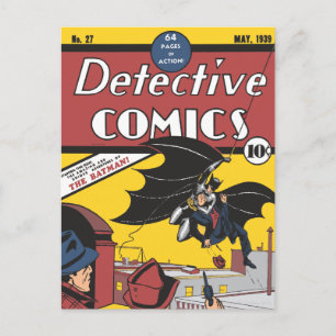 Detective Comics #27 Postkarte
