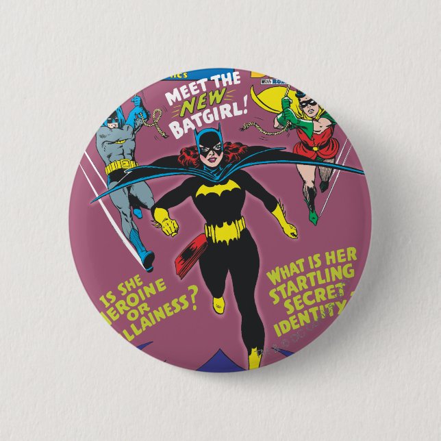 Detective Comics #359 Button (Vorderseite)