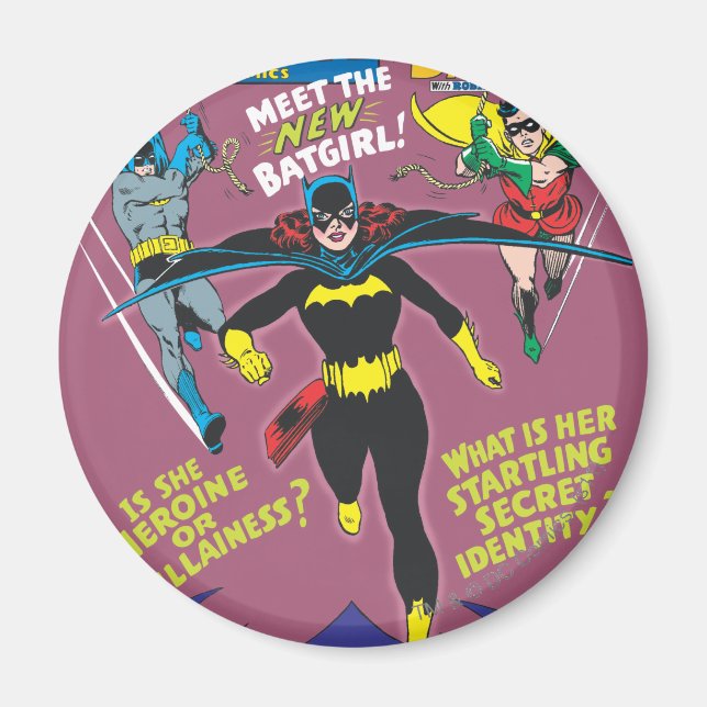 Detective Comics #359 Magnet (Vorne)