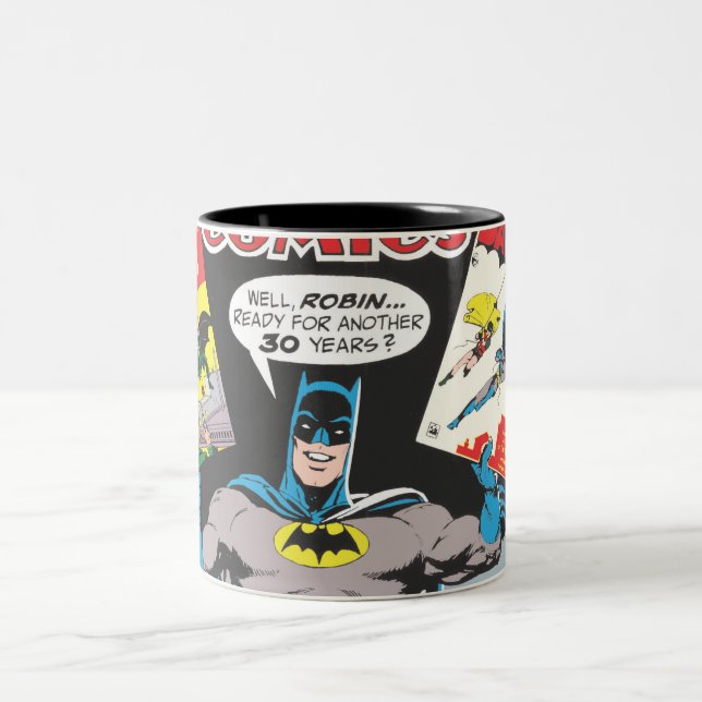 Detective Comics #387 Zweifarbige Tasse (Mittel)