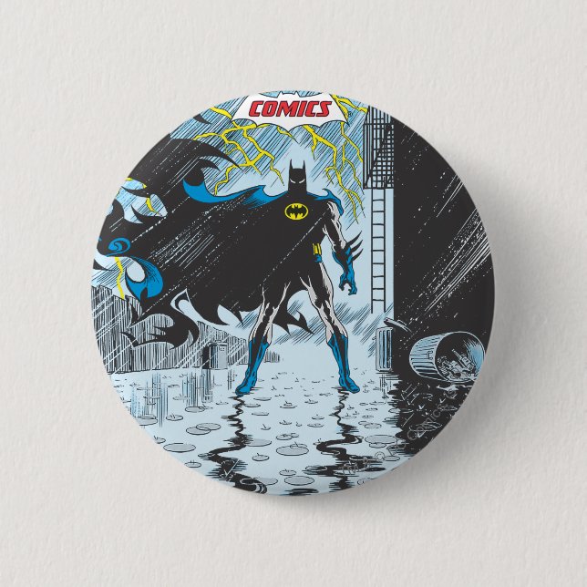 Detective Comics #587 Button (Vorderseite)