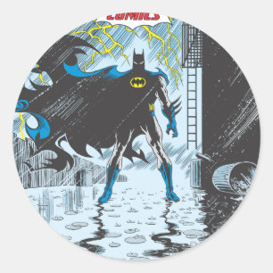 Detective Comics #587 Runder Aufkleber