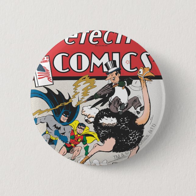 Detective Comics #67 Button (Vorderseite)