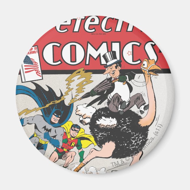 Detective Comics #67 Magnet (Vorne)