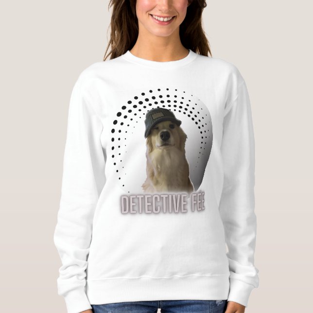 Detective Fee Sweatshirt - The Canine Whodunit (Vorderseite)