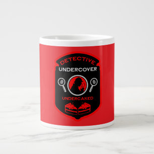 Detective Themed Funny Gift Jumbo-Tasse