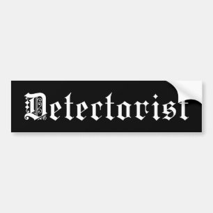 Detectorist - Metal detecting Autoaufkleber
