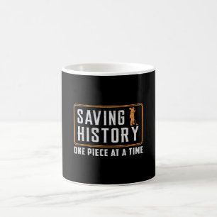 Detectorist Metal Detection Geschenkidee Kaffeetasse