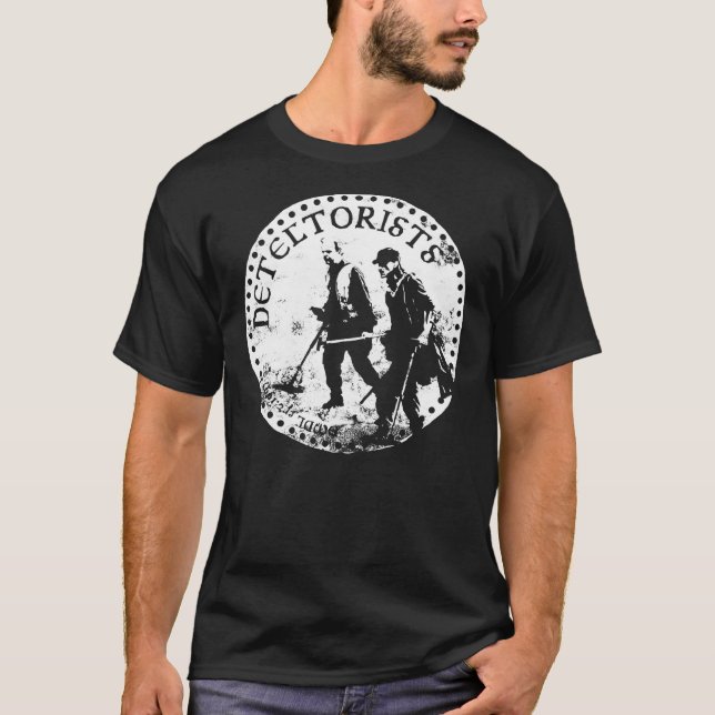 Detectorists - DMDC Angelsächsische Münze Essentia T-Shirt (Vorderseite)