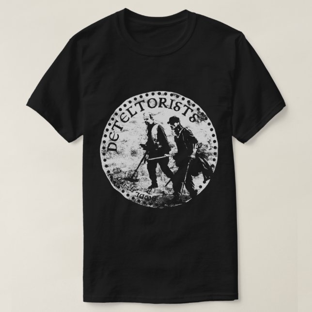 Detectorists - DMDC Angelsächsische Münze Essentia T-Shirt (Design vorne)