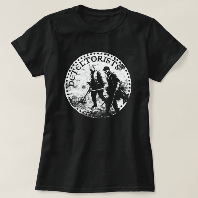 Detectorists - DMDC Angelsächsische Münze T-Shirt (Design vorne)