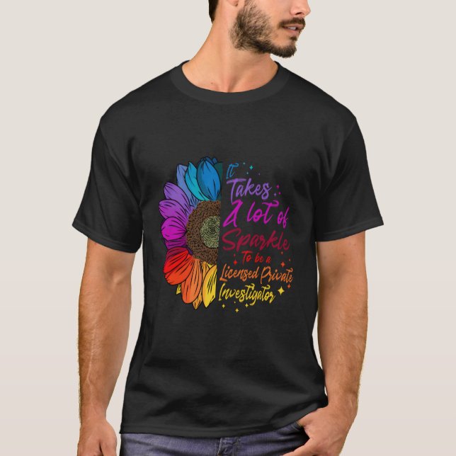 Detektiv-Agent T-Shirt (Vorderseite)
