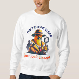 Detektiv Banane mit Glass Sweatshirt