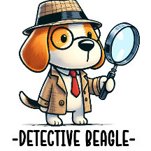 Detektiv-Beagle