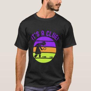 Detektiv dafür ist eine Klausel T-Shirt