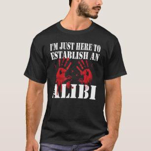 Detektiv für Tatortermittler 4 T-Shirt