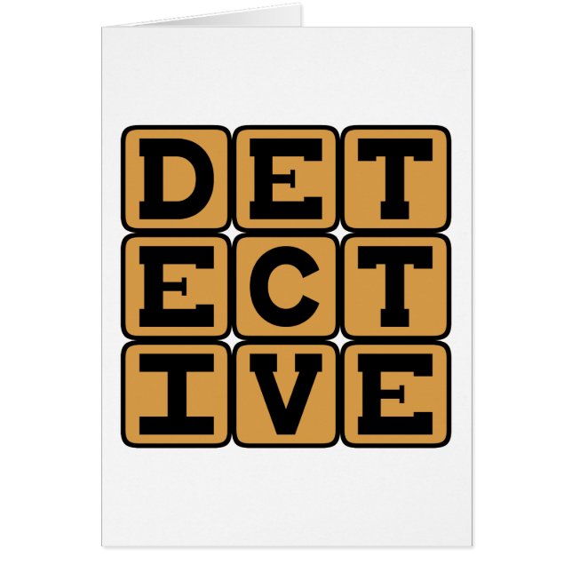 Detektiv, hartgeputzt Gumschuh (Vorne)