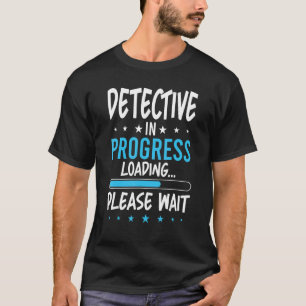 Detektiv im Gange T-Shirt