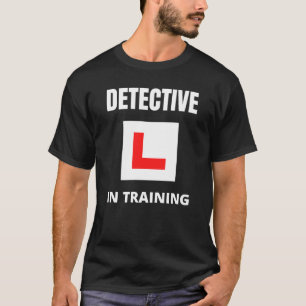 Detektiv in Ausbildung T-Shirt