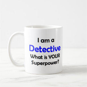 Detektiv Kaffeetasse